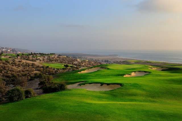 Golf Tazegzout à Agadir